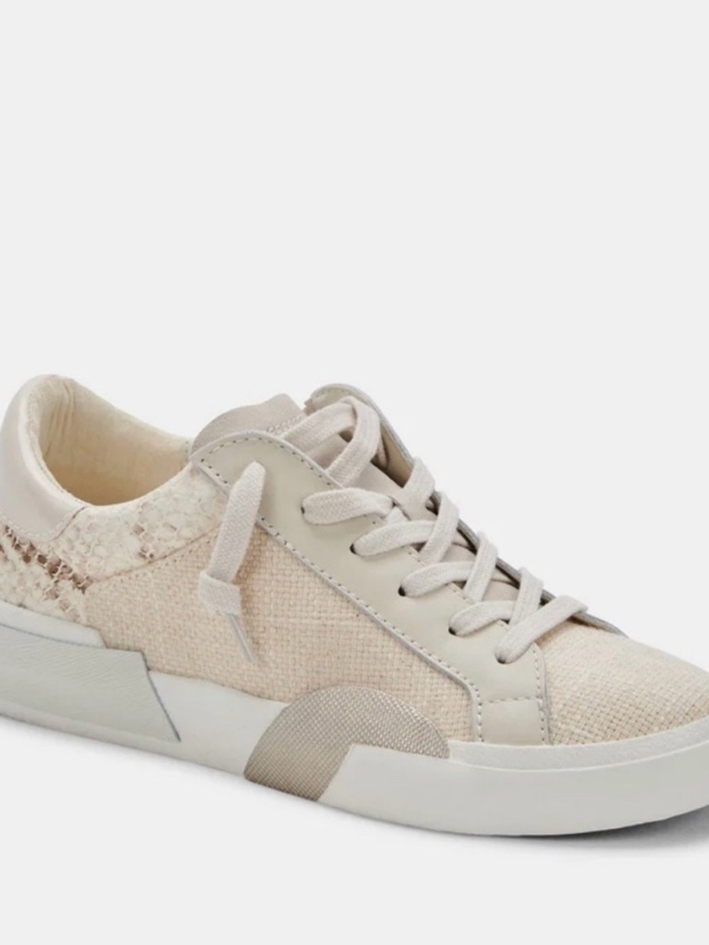 NWT, Dolce Vita Linen Zina Sneakers! - Picture 2 of 8